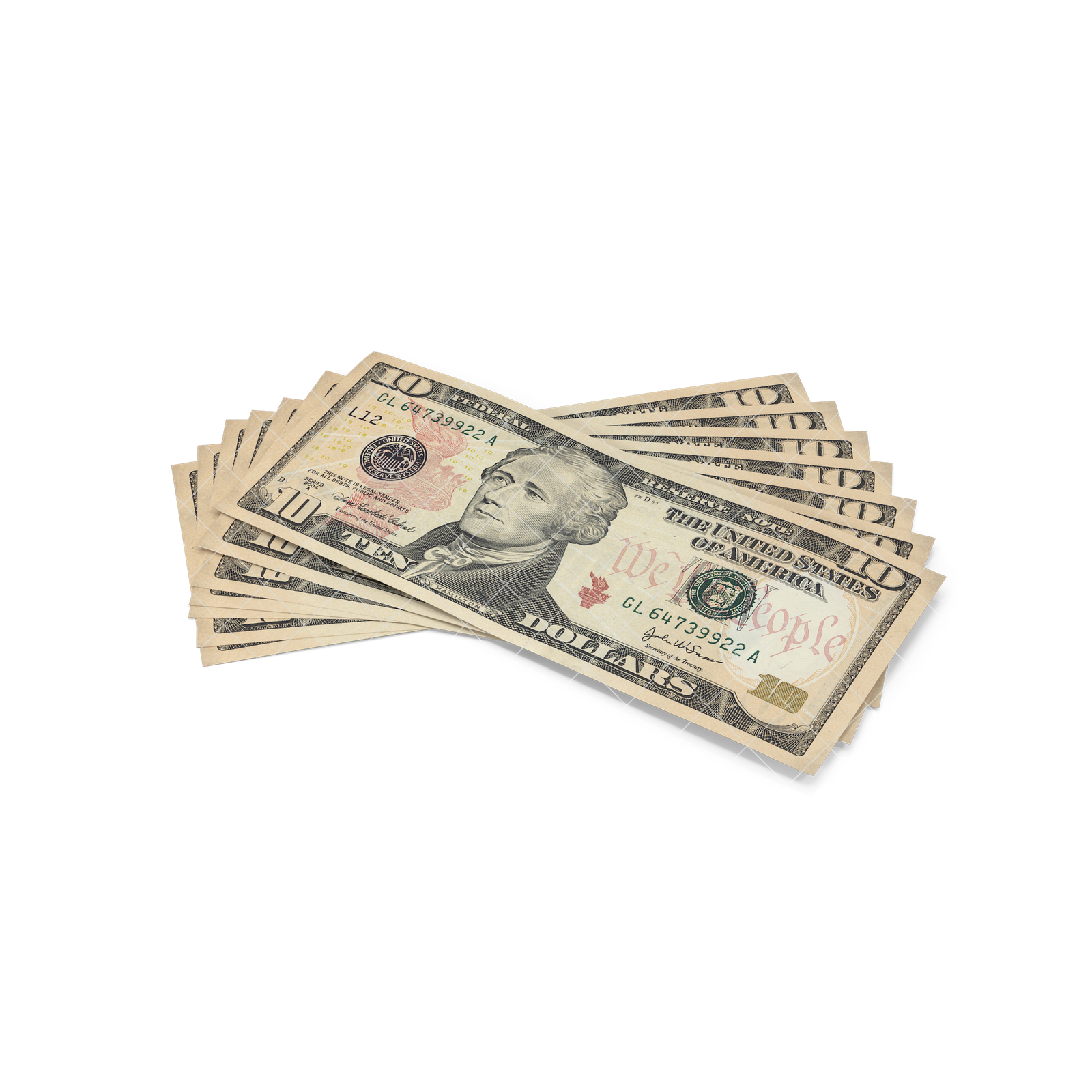 10 dollar bills - Image 3