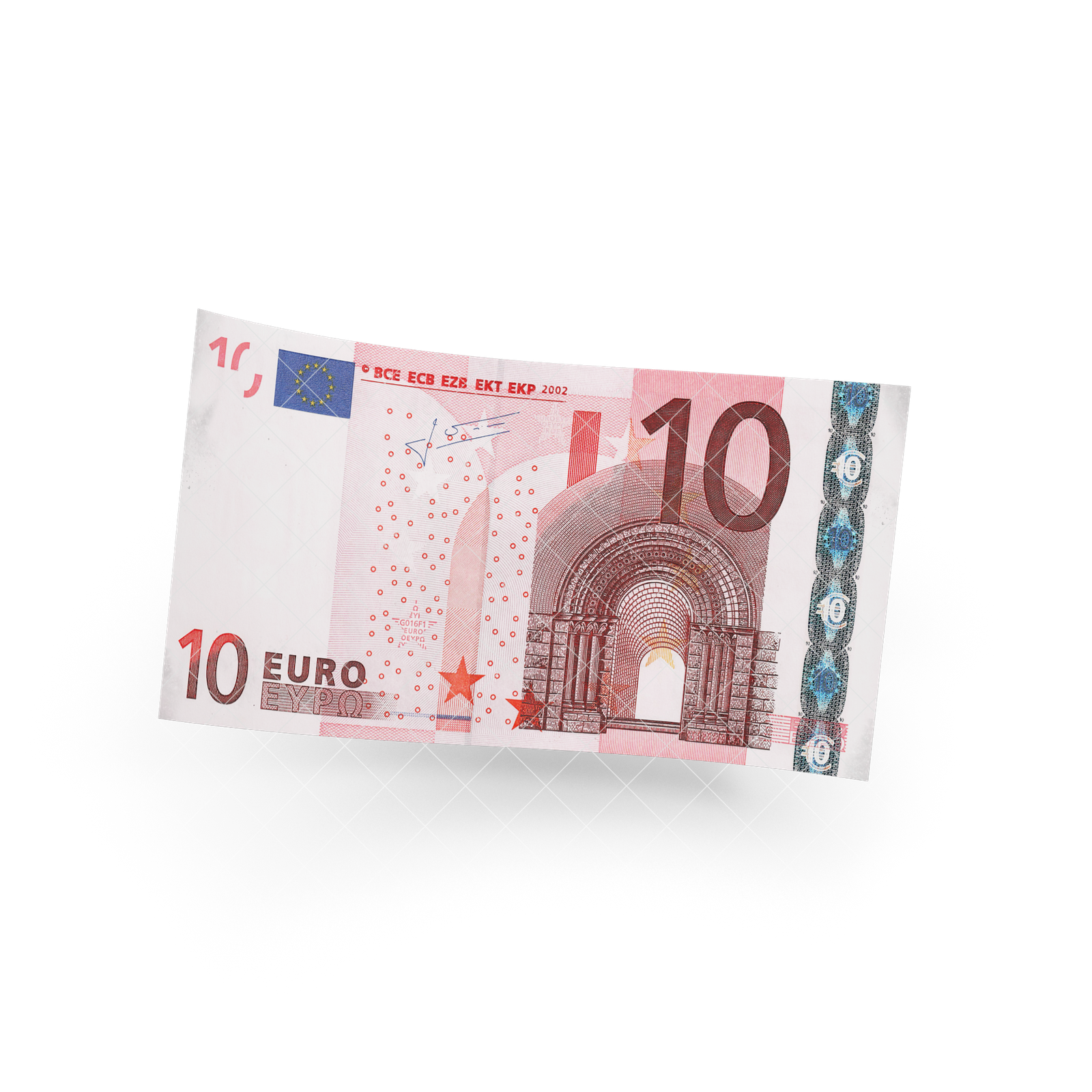 10 Euro bills