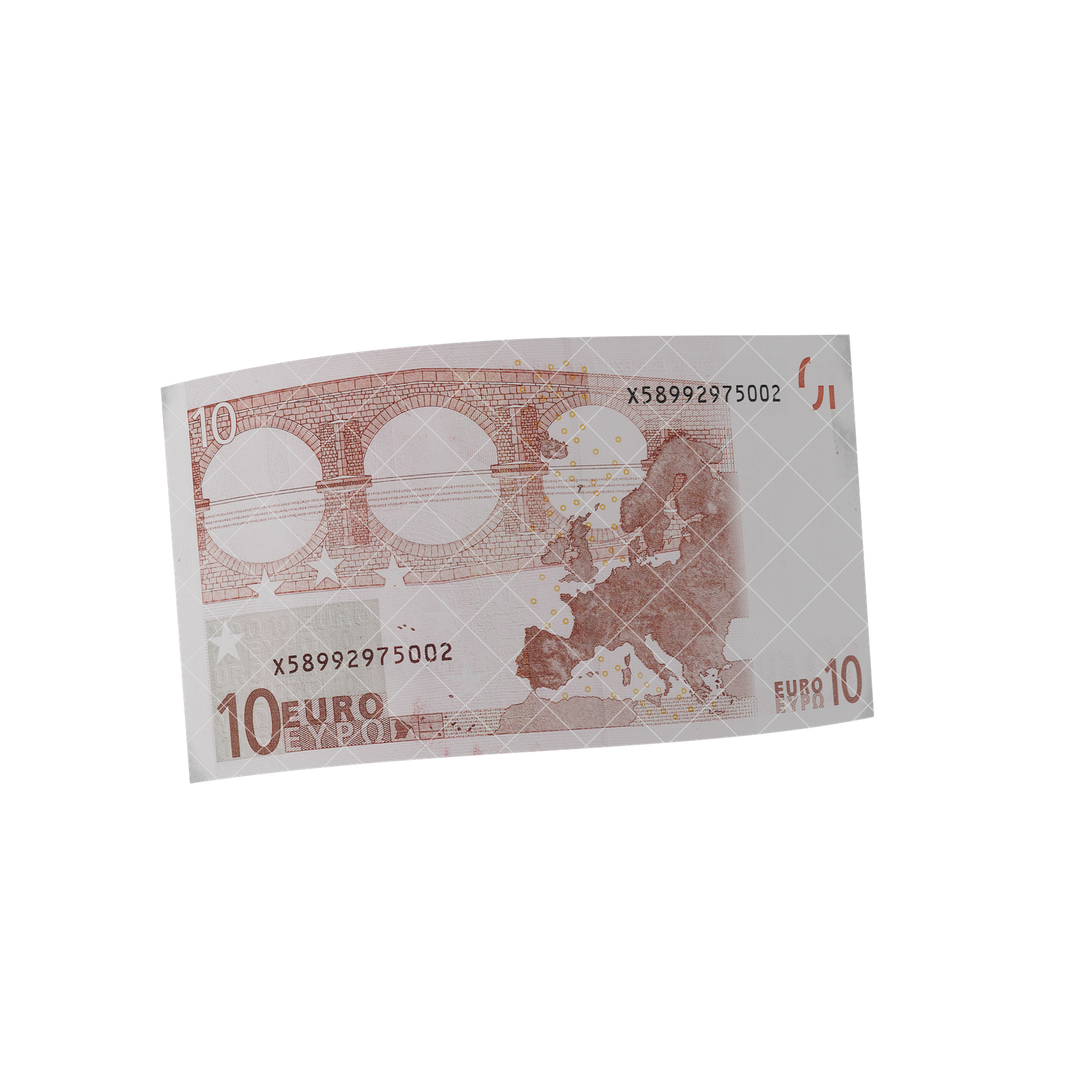 10 Euro bills - Image 2