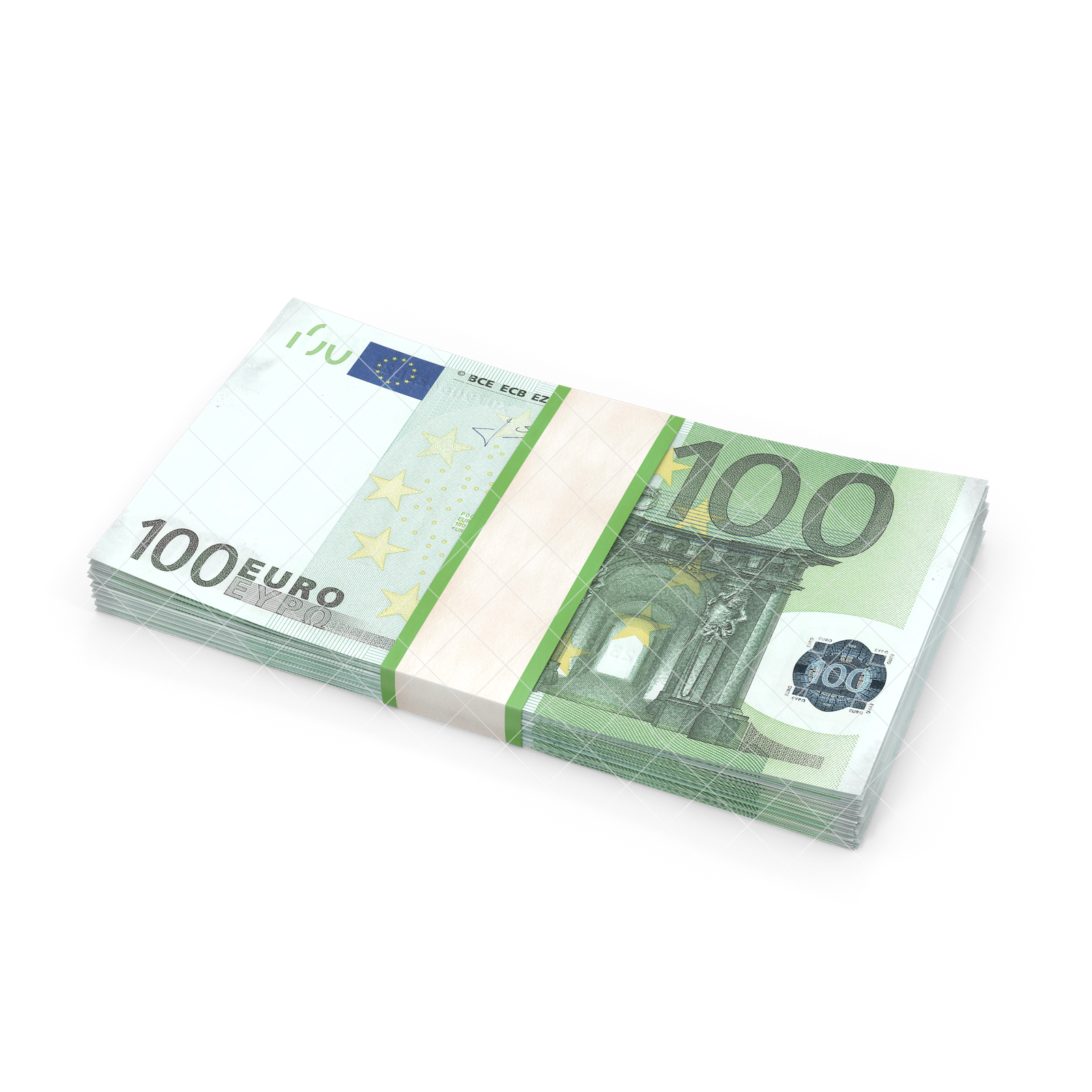 100 Euro bills - Image 3