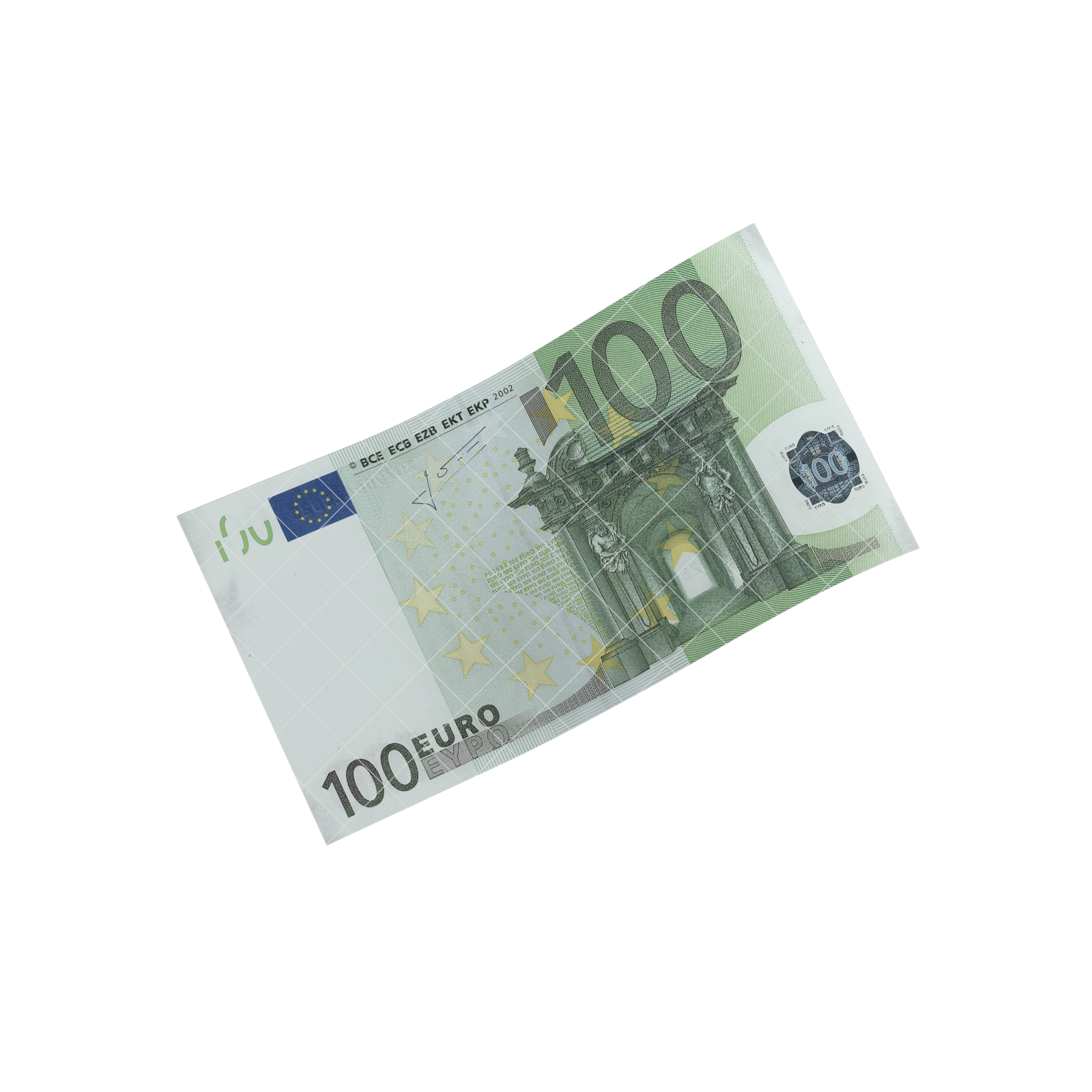 100 Euro bills