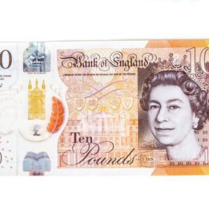10 Pounds Sterling bills
