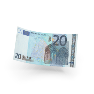 20 Euro bills