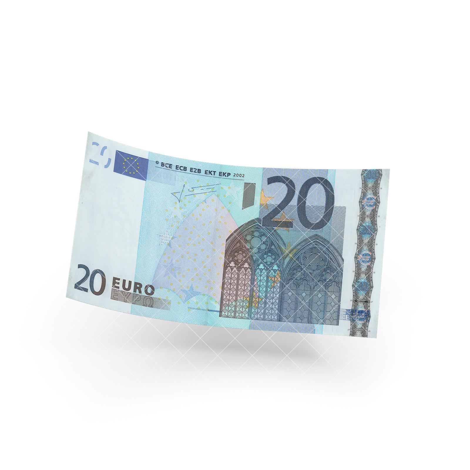 20 Euro bills