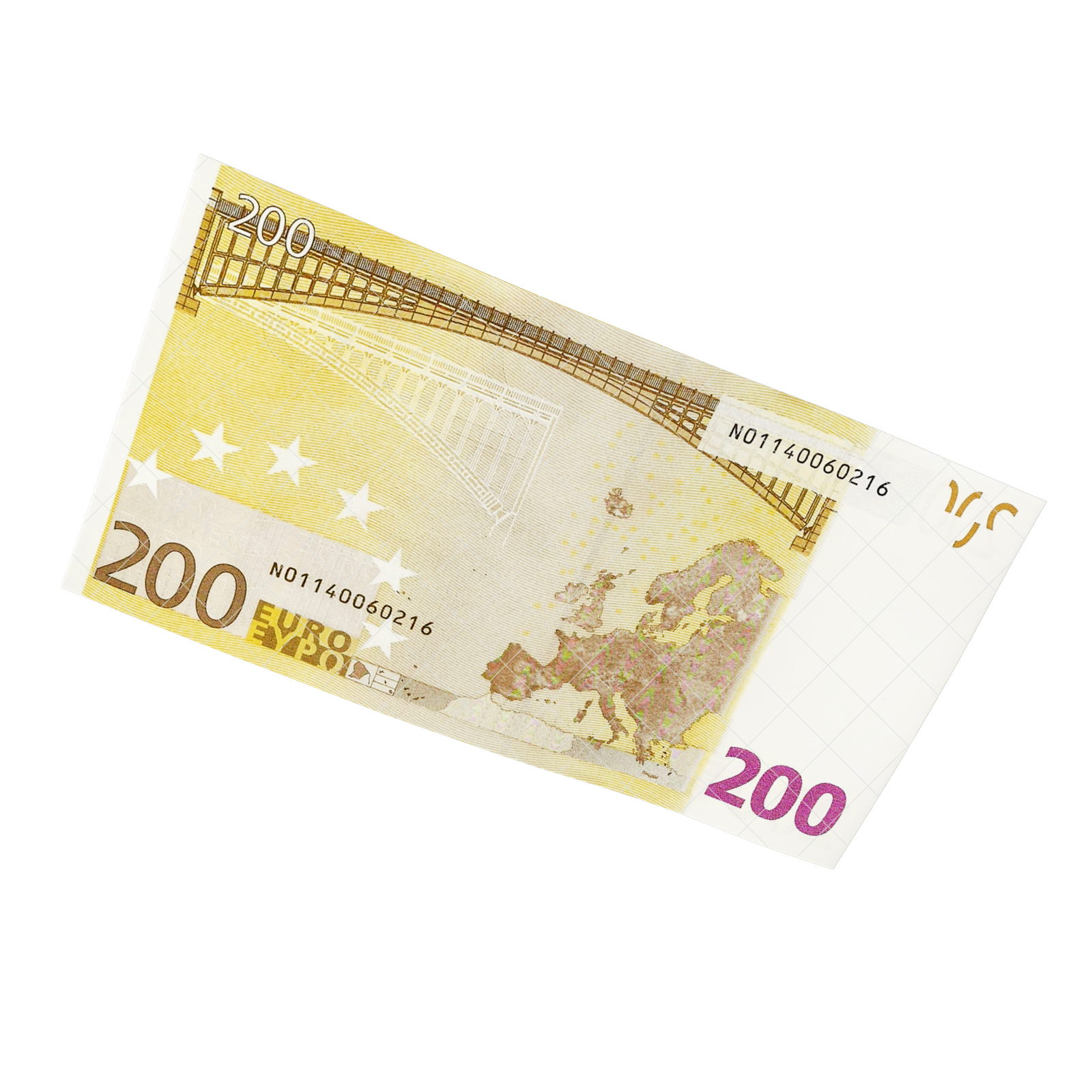 200 Euro bills - Image 2