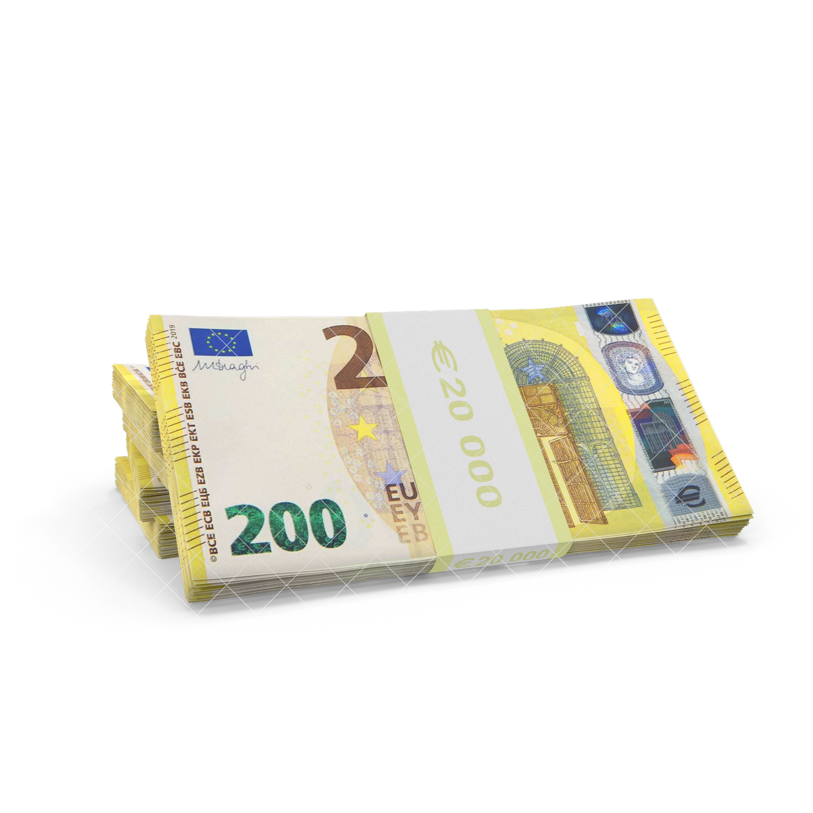 200 Euro bills - Image 3