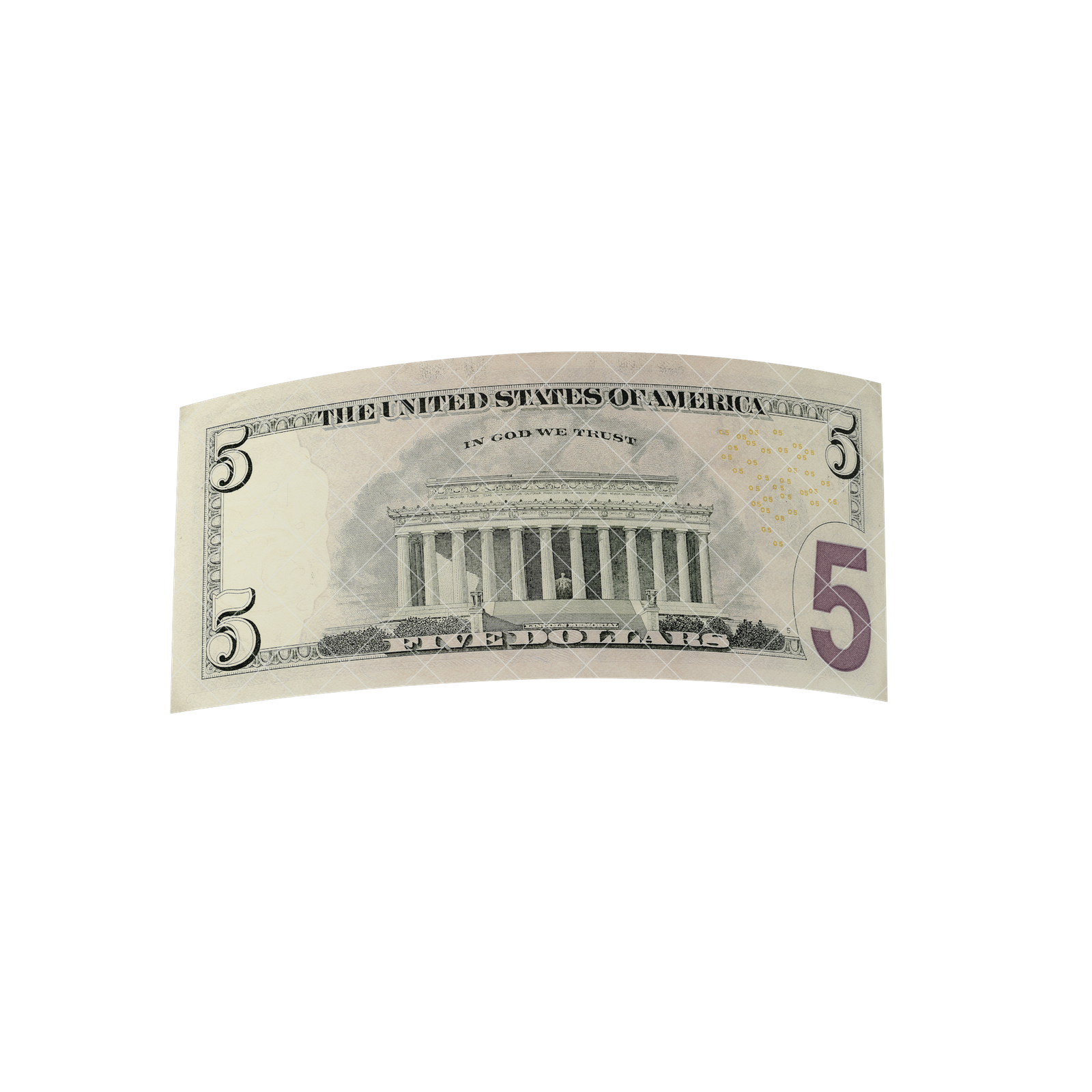 5 dollar bills - Image 2