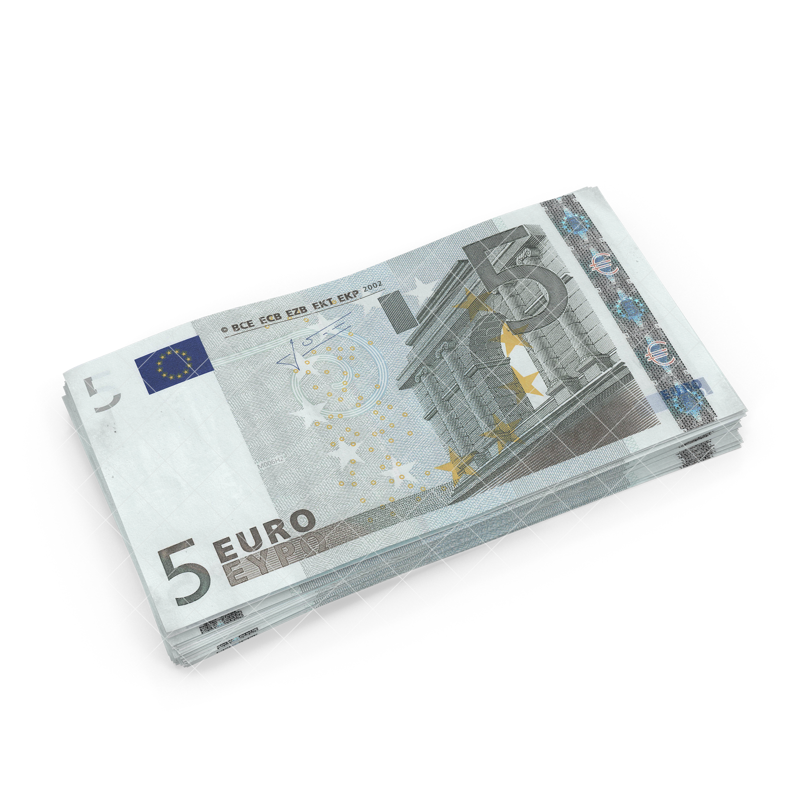 5 Euro bills - Image 3