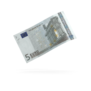 5 Euro bills