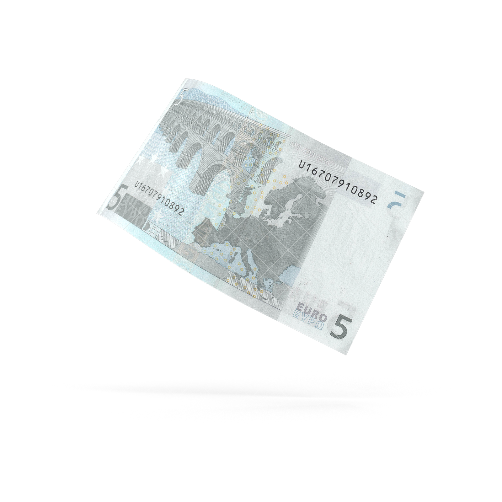 5 Euro bills - Image 2