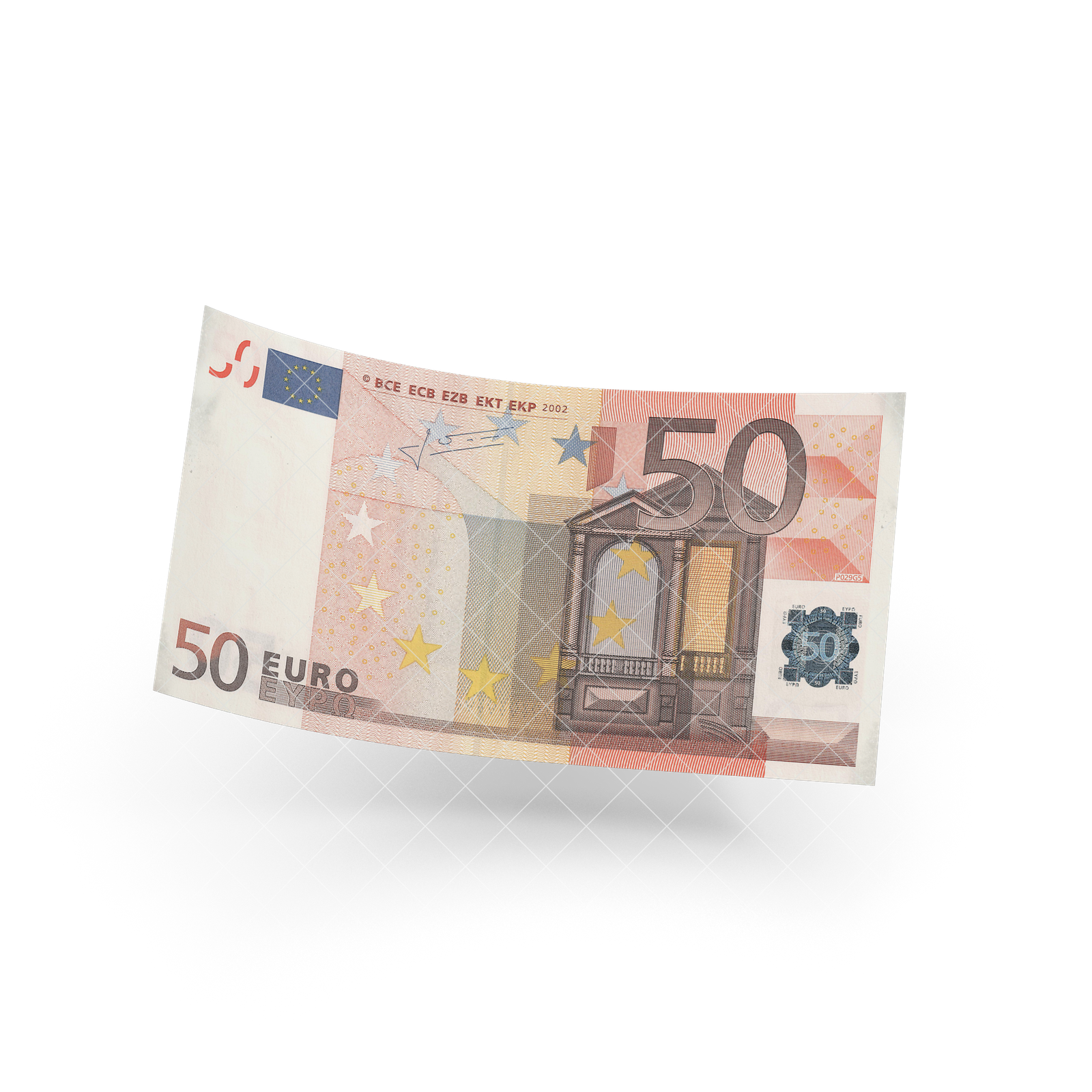 50 Euro bills