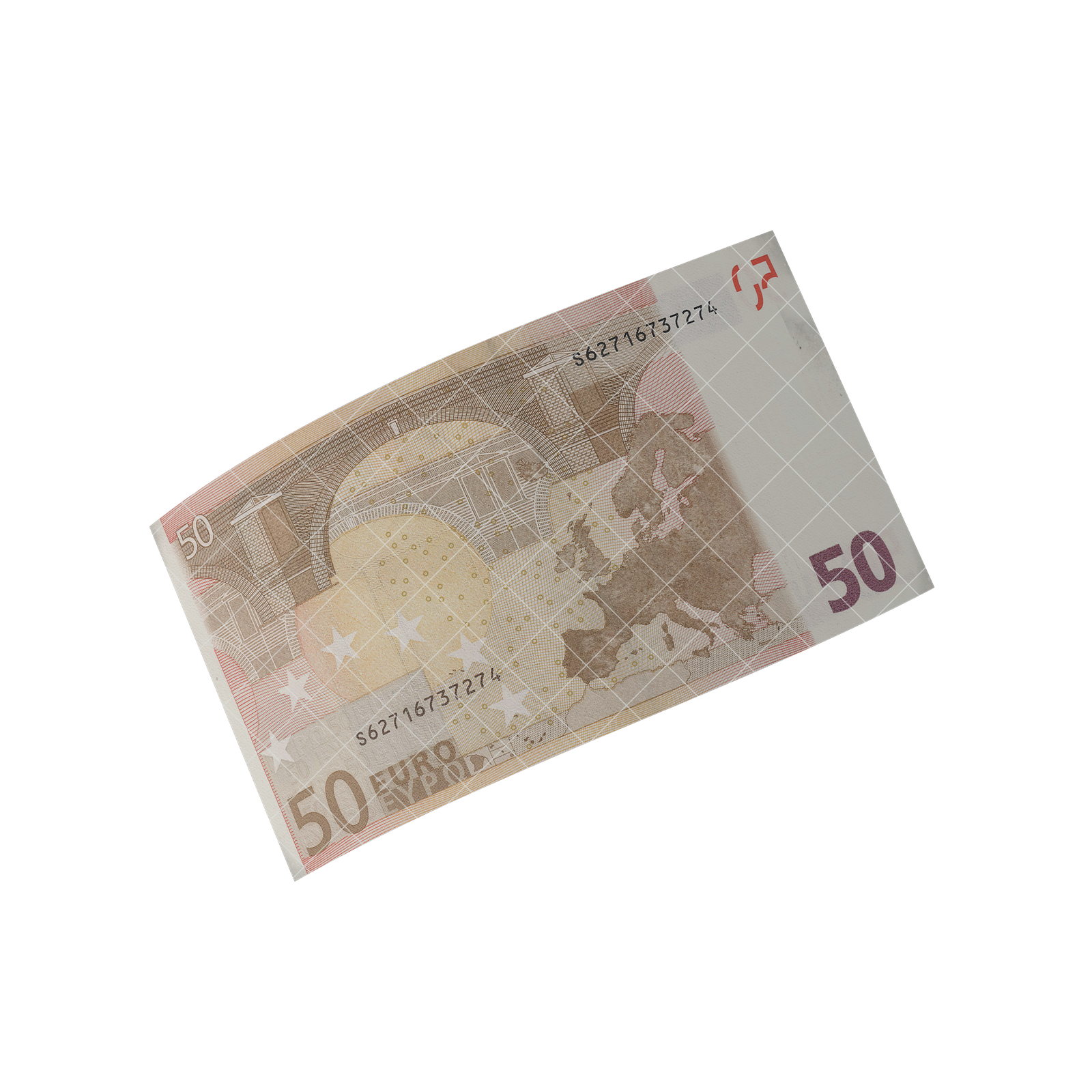 50 Euro bills - Image 2