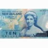 10 New Zealand dollar bills