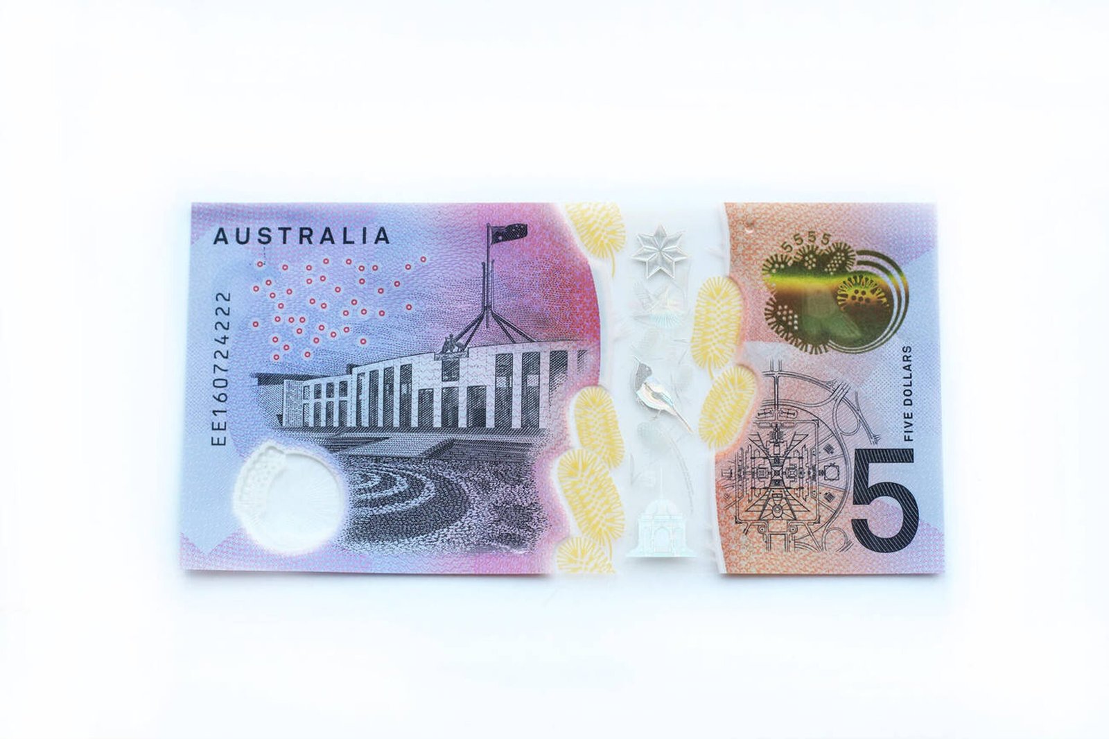 5 Australian Dollar Bills - Image 3