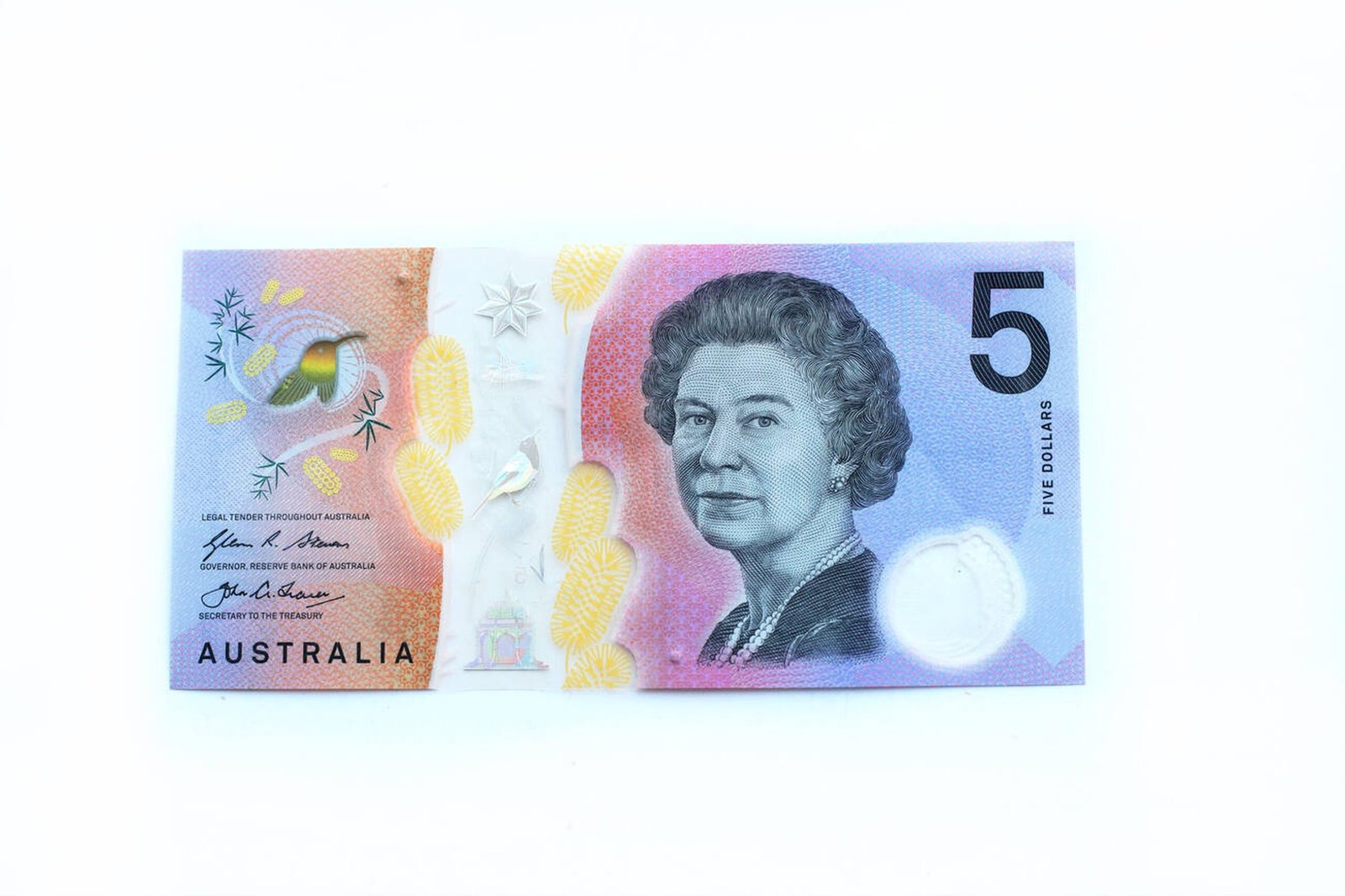 5 Australian Dollar Bills - Image 2