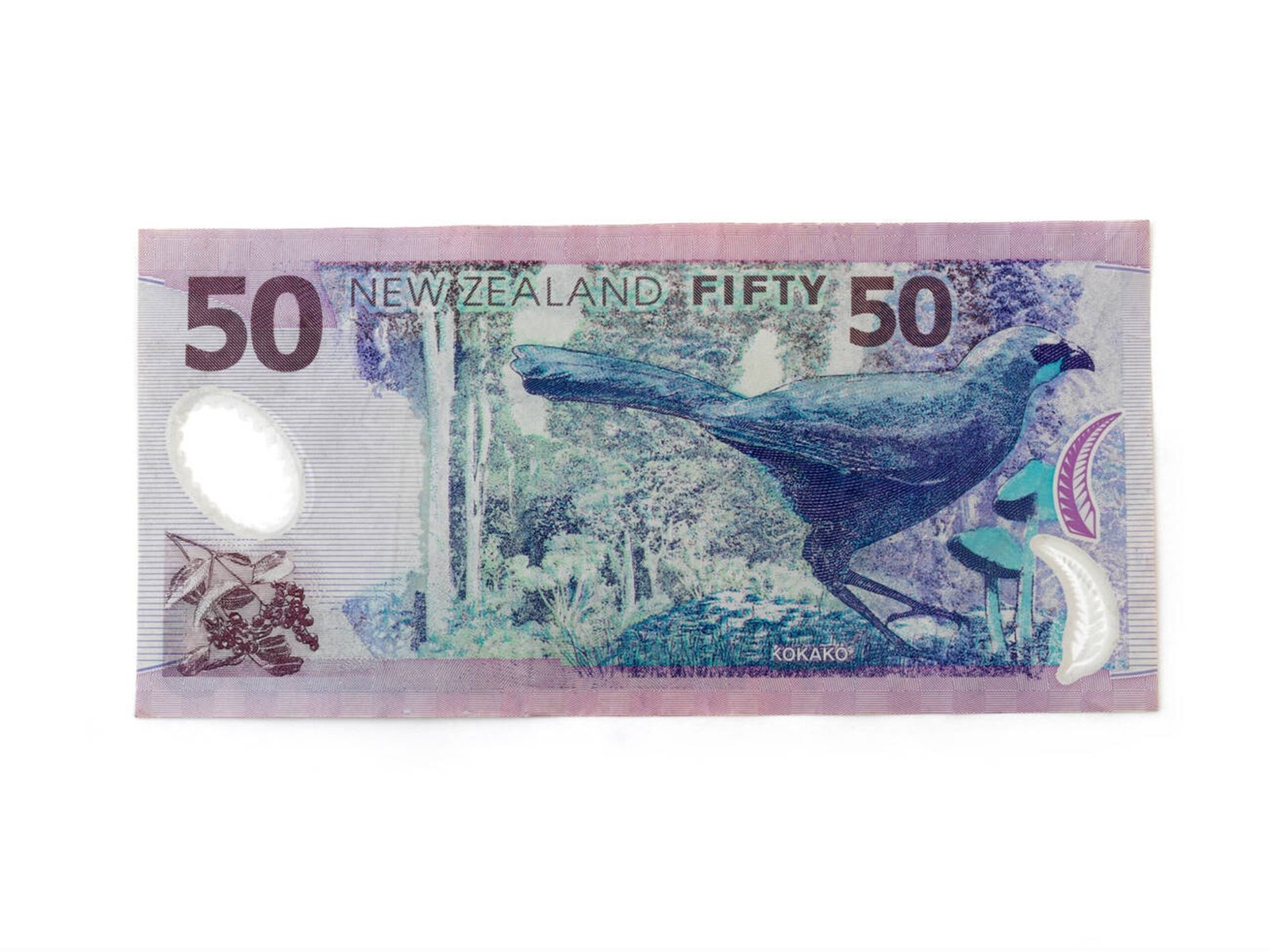 50 New zealand dollar bills - Image 2