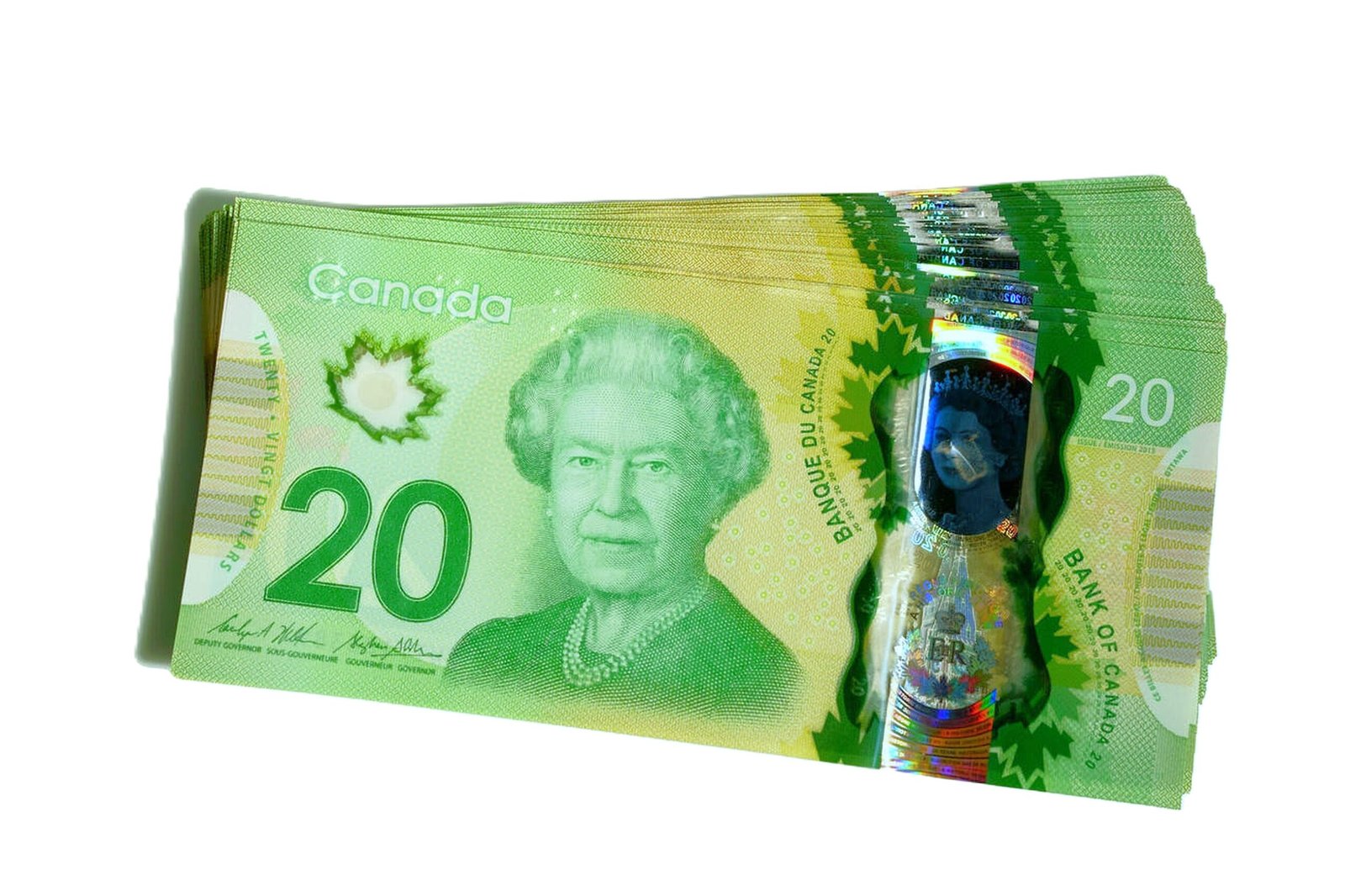 20 Canadian dollar bills - Image 3