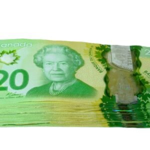 20 Canadian dollar bills
