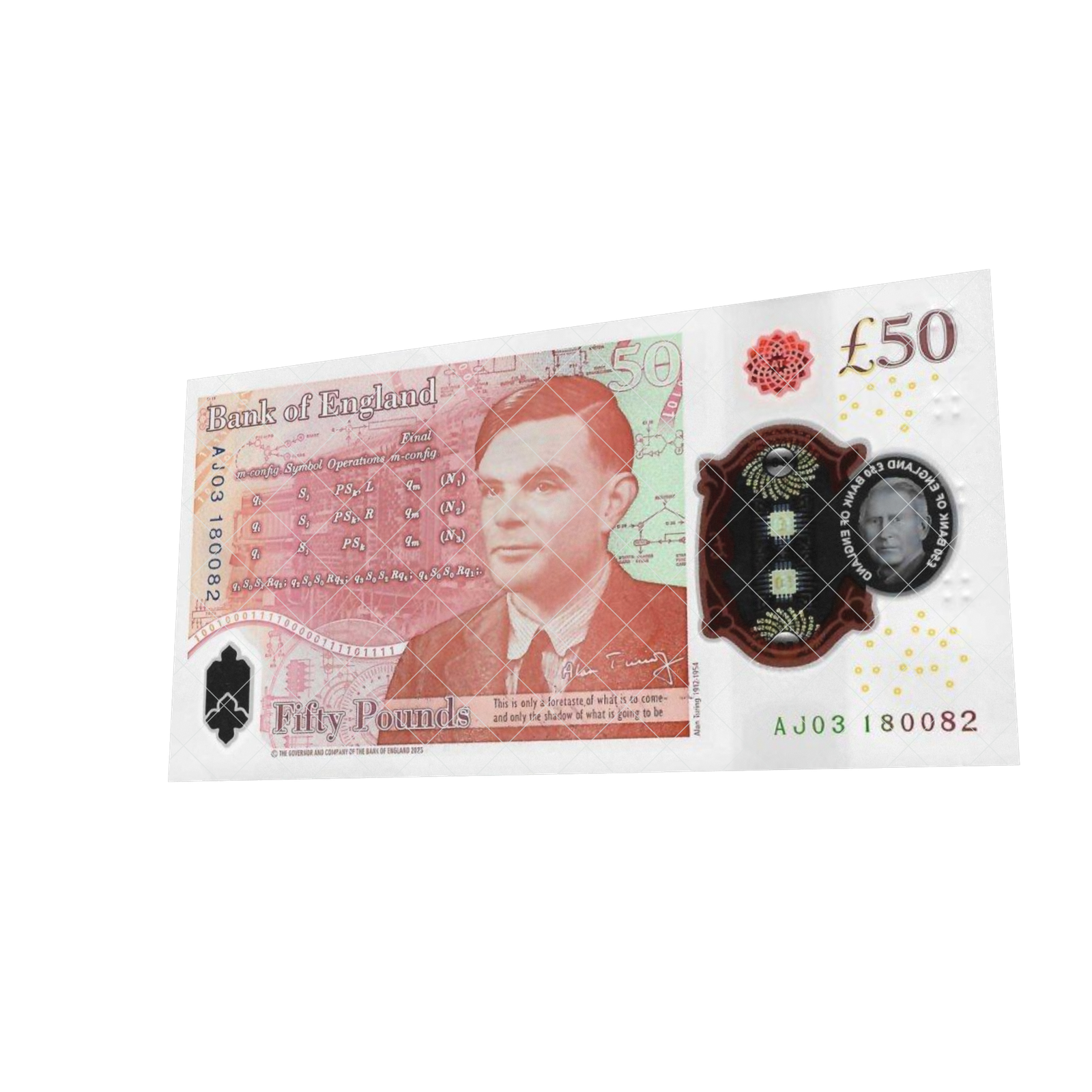 50 Pounds Sterling bills - Image 2