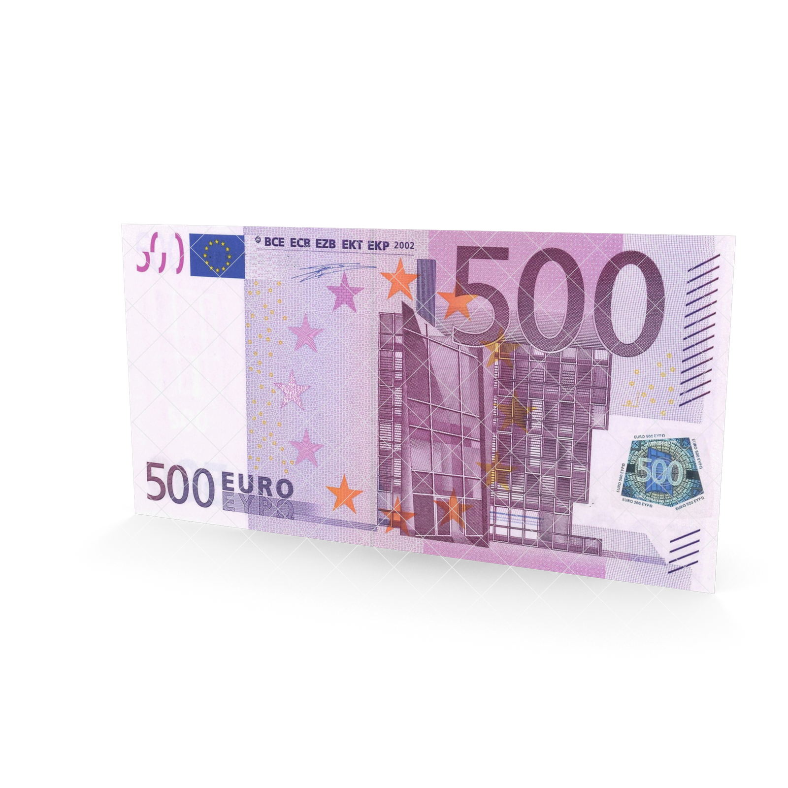 500 Euro bills