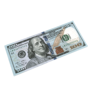 100 dollar bills