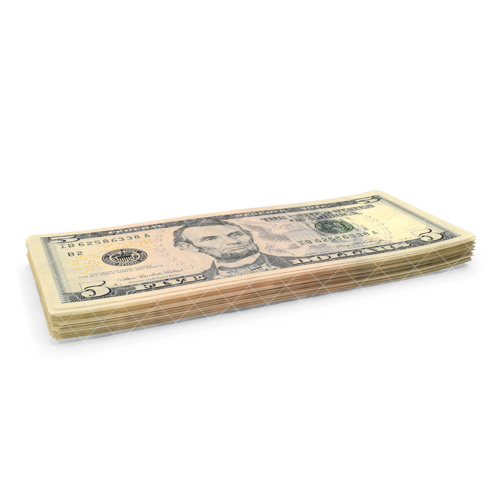 5 dollar bills - Image 3