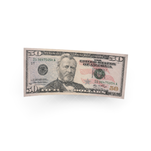 50 dollar bills