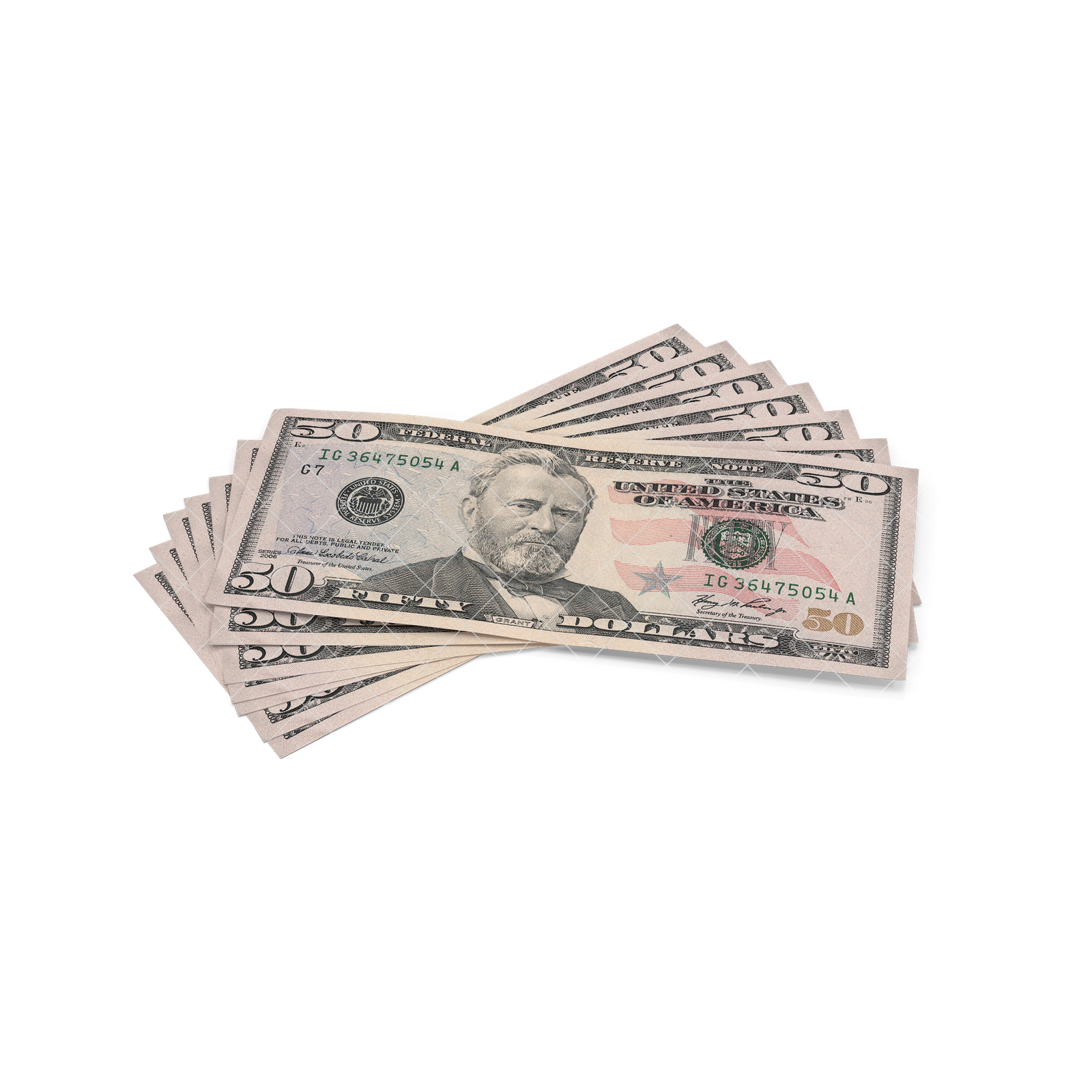 50 dollar bills - Image 3