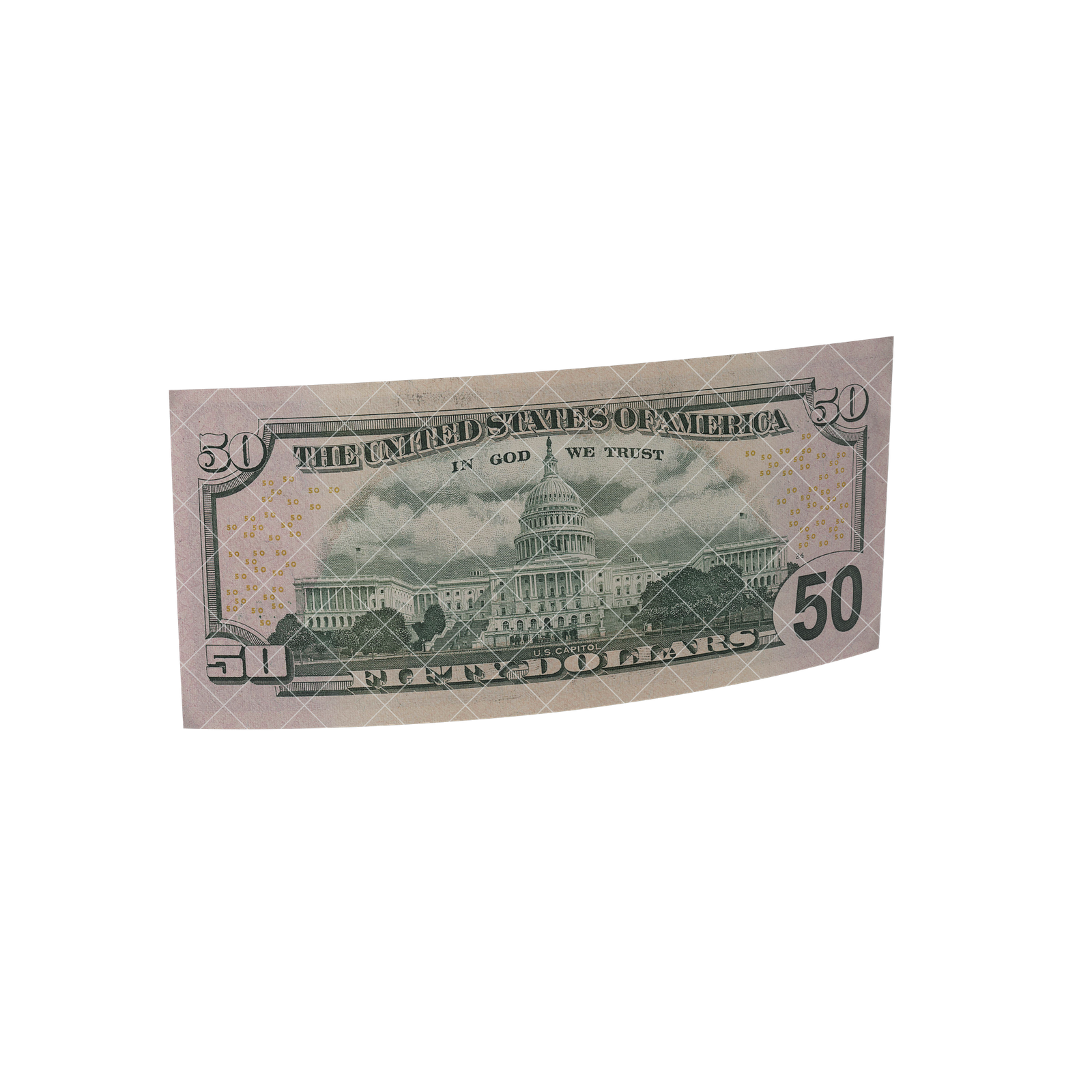50 dollar bills - Image 2