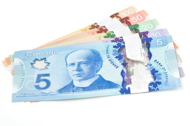 5 Canadian dollar bills - Image 3