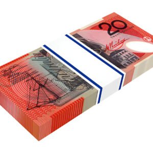 20 Australian dollar bills