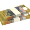 50 Australian dollar bills
