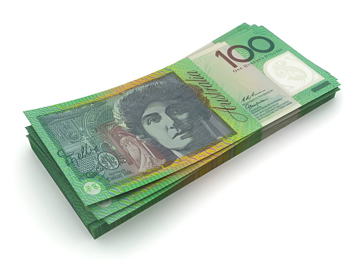 100 Australian Dollar Bills - Image 2