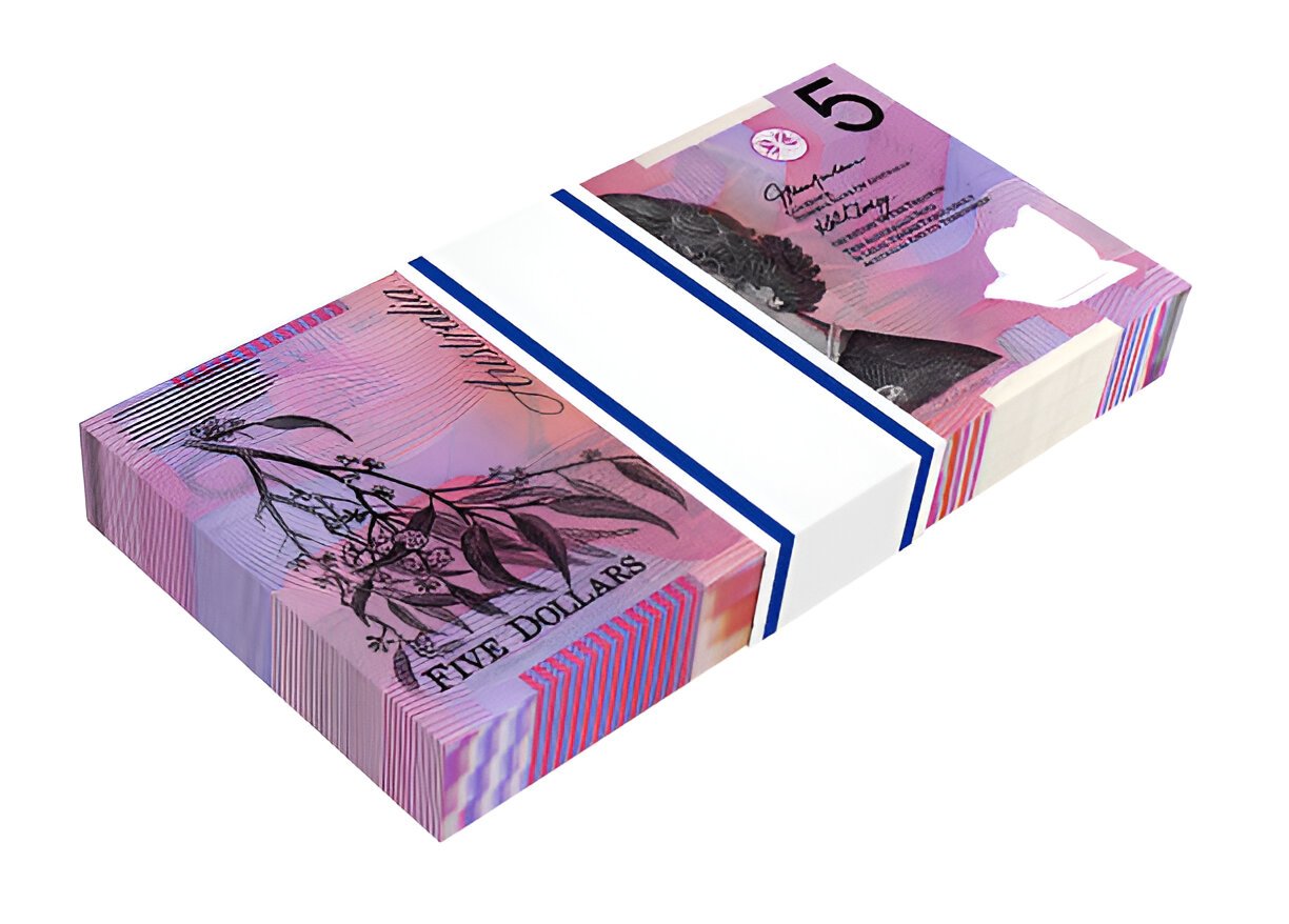 5 Australian Dollar Bills