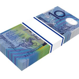 10 Australian Dollar Bills
