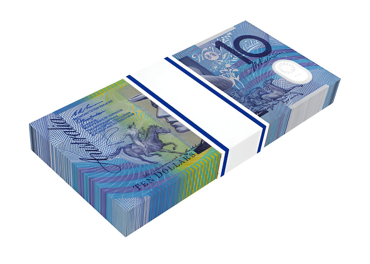 10 Australian Dollar Bills