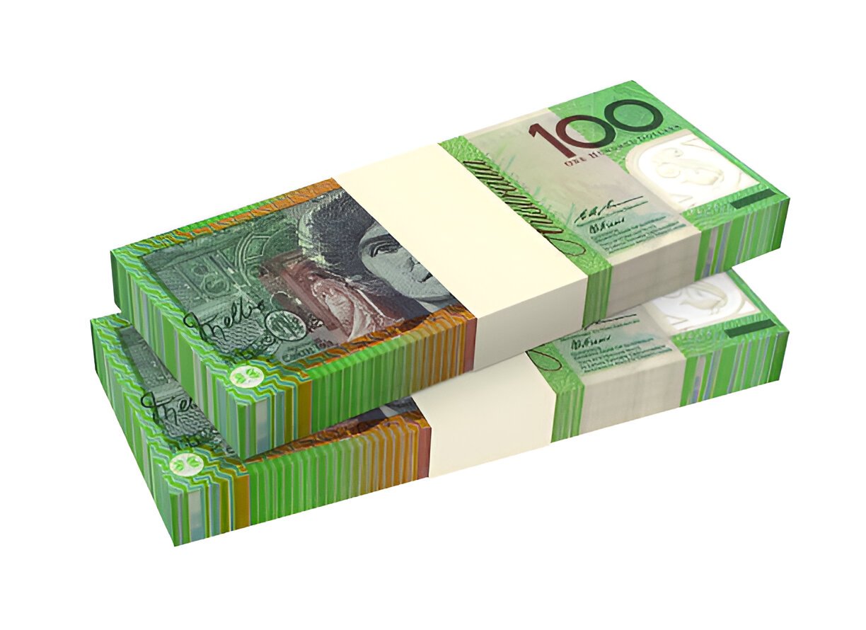 100 Australian Dollar Bills